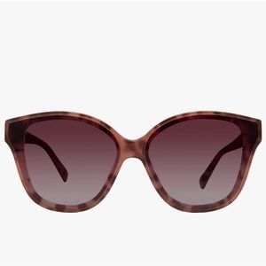 PIPER - PLUM TORTOISE + WINE GRADIENT SUNGLASSES